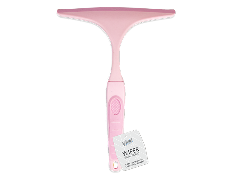 Glass Wiper With Rubber Handle - Trend Glass Wiper With Rubber Handle - Trend