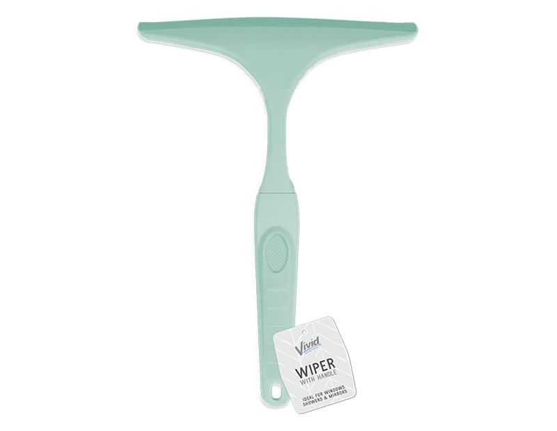 Glass Wiper With Rubber Handle - Trend Glass Wiper With Rubber Handle - Trend