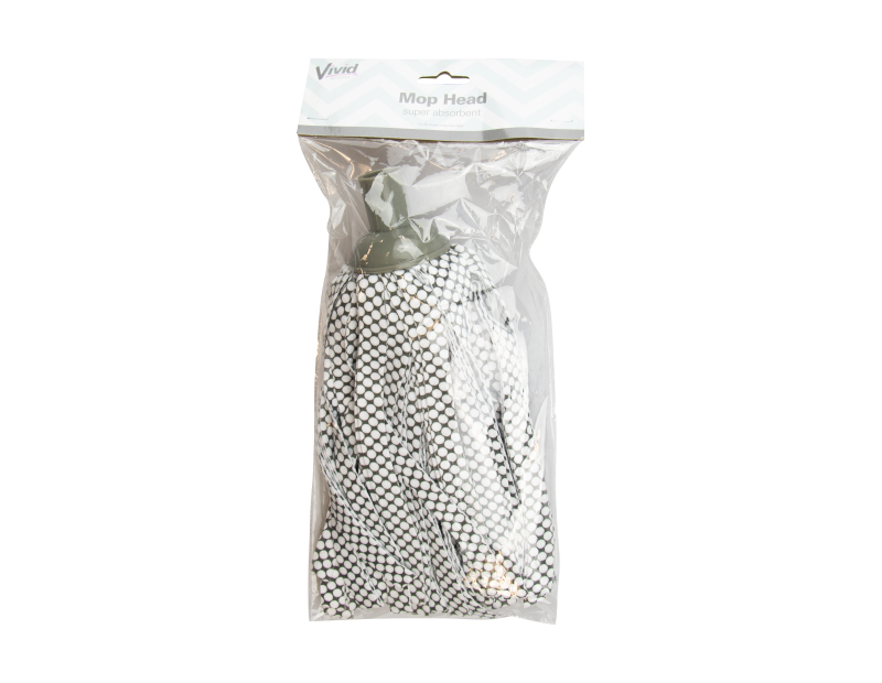 Super Absorbent Strip Mop Head Super Absorbent Strip Mop Head
