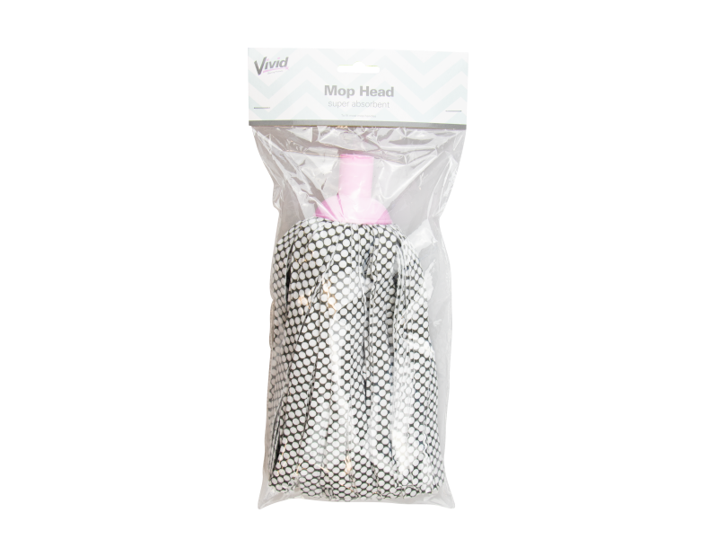 Super Absorbent Strip Mop Head Super Absorbent Strip Mop Head