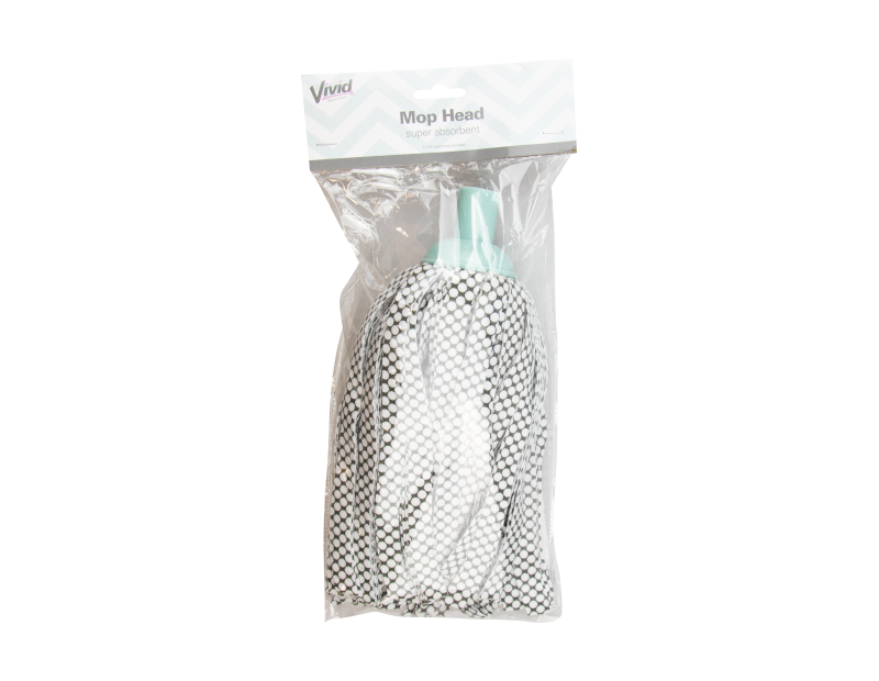 Super Absorbent Strip Mop Head Super Absorbent Strip Mop Head