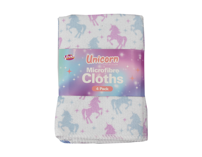 Microfibre Cloths - 4 Pack - Trend Microfibre Cloths - 4 Pack - Trend