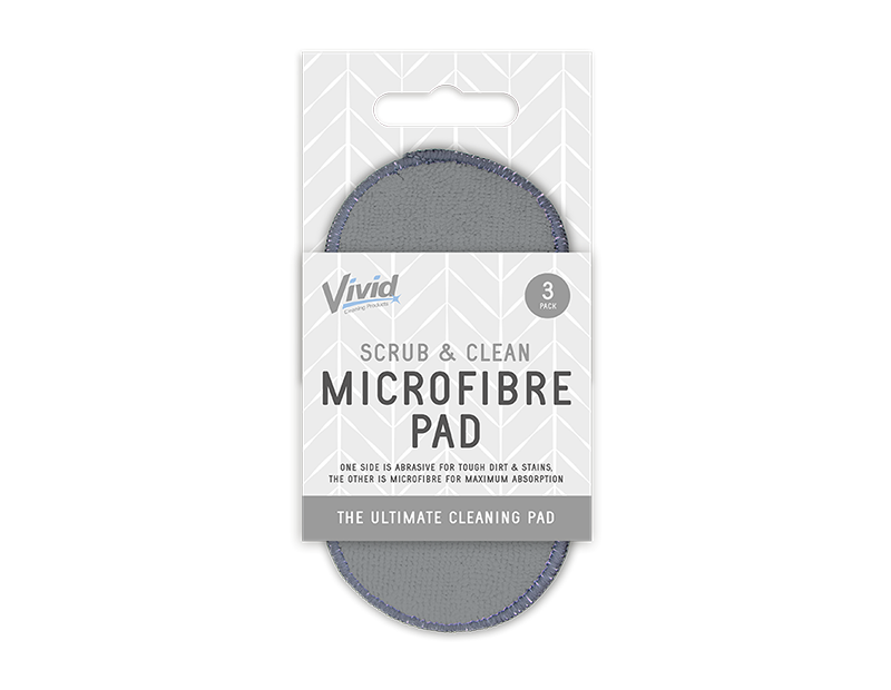 2 in 1 Clean & Scrub Pad - Trend - 3 Pack 2 in 1 Clean & Scrub Pad - Trend - 3 Pack