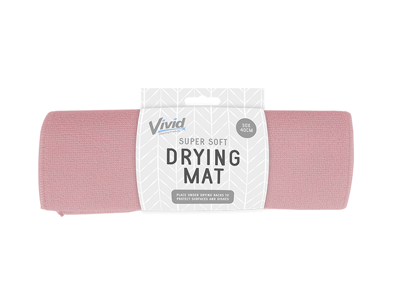 Dish Drying Mat 30cm x 40cm - Trend Dish Drying Mat 30cm x 40cm - Trend