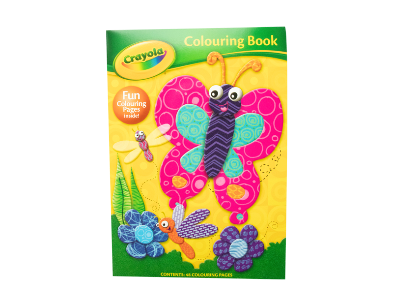 Crayola Colouring Book Crayola Colouring Book