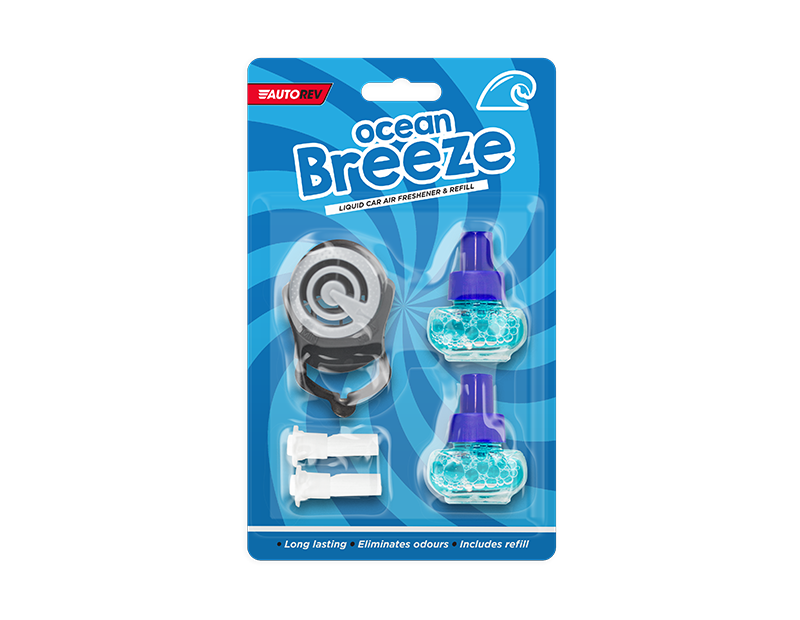 Liquid Car Air Freshener & Refill Liquid Car Air Freshener & Refill