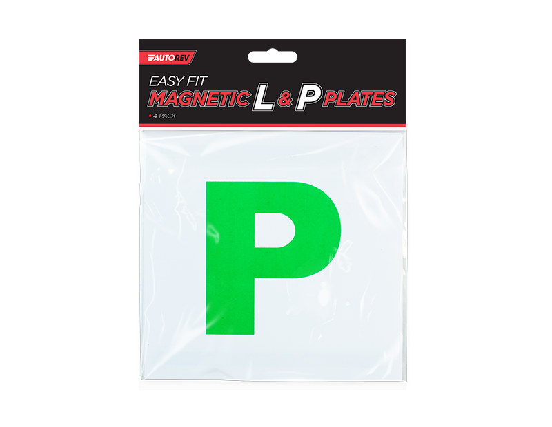 Magnetic L & P Plates - 4 Pack Magnetic L & P Plates - 4 Pack