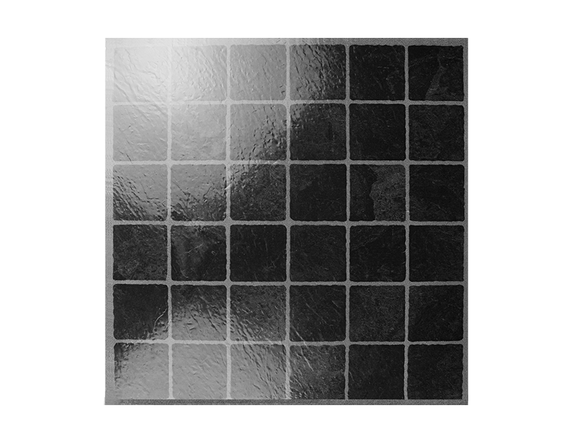 Dark Square Self Adhesive Vinyl Tiles - 4 Pack Dark Square Self Adhesive Vinyl Tiles - 4 Pack