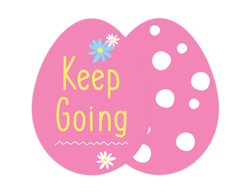 Easter Egg Hunt Signs - 6 Pack Easter Egg Hunt Signs - 6 Pack