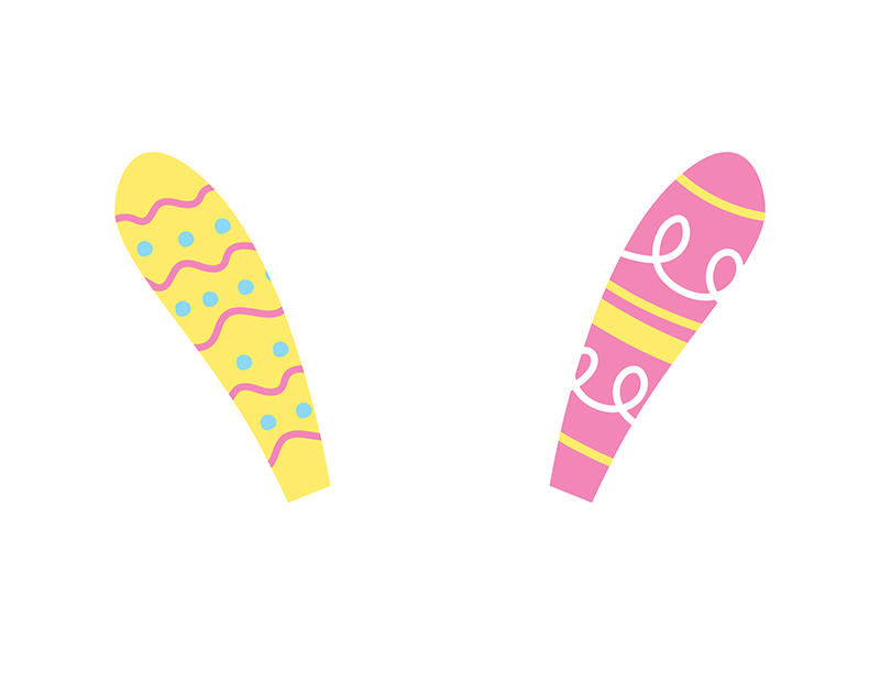 Easter Bunny Paper Mask & Ears - 4 Pack Easter Bunny Paper Mask & Ears - 4 Pack