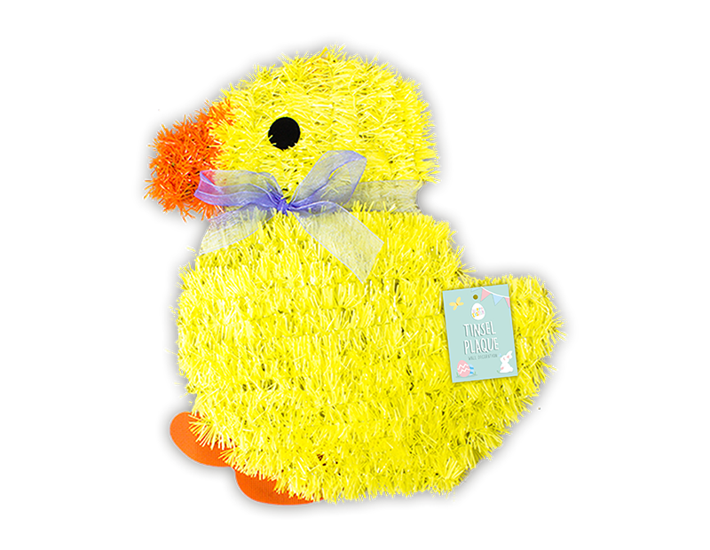 Easter Tinsel Wall Plaque Easter Tinsel Wall Plaque