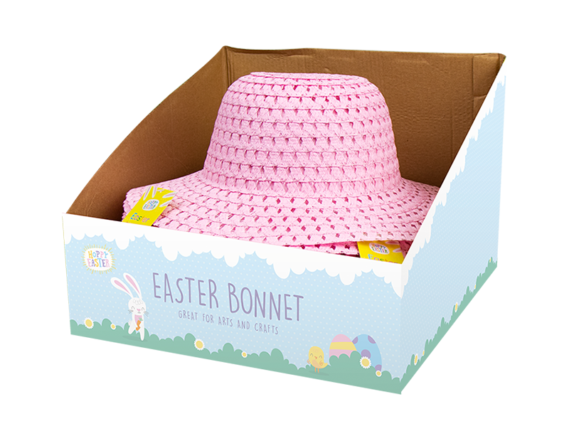 Easter Bonnet With PDQ Easter Bonnet With PDQ