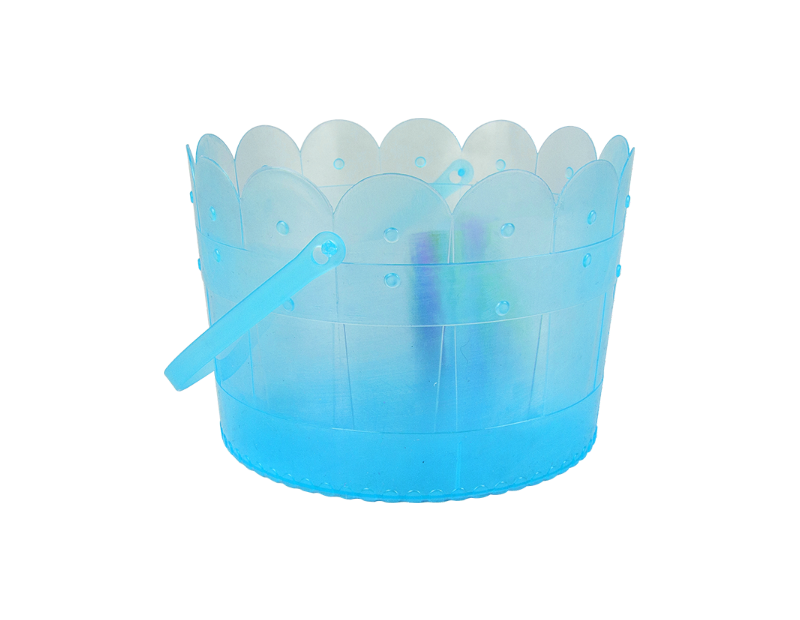 Plastic Easter Treat Bucket Plastic Easter Treat Bucket