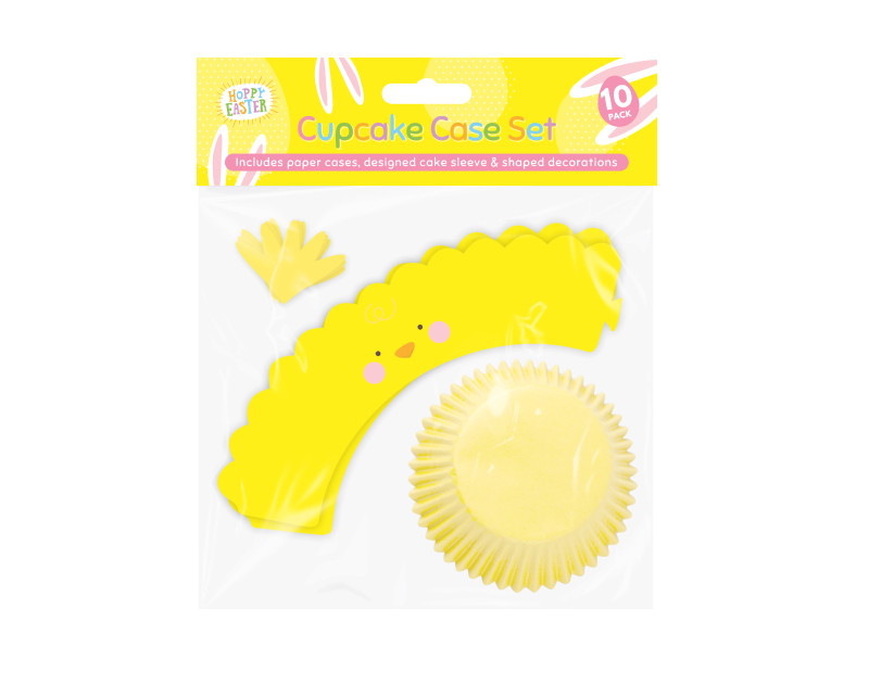 Easter Character Cup Cake Set - 10 Pack Easter Character Cup Cake Set - 10 Pack