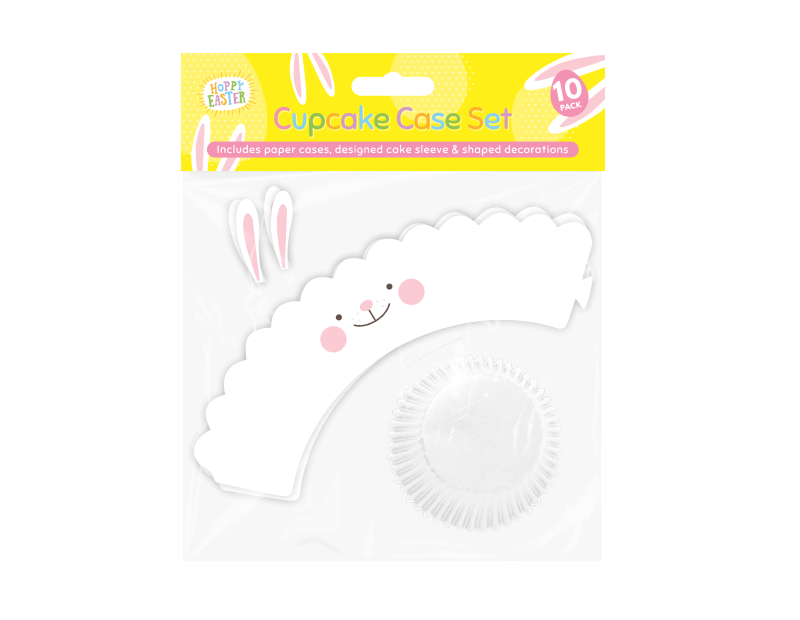 Easter Character Cup Cake Set - 10 Pack Easter Character Cup Cake Set - 10 Pack