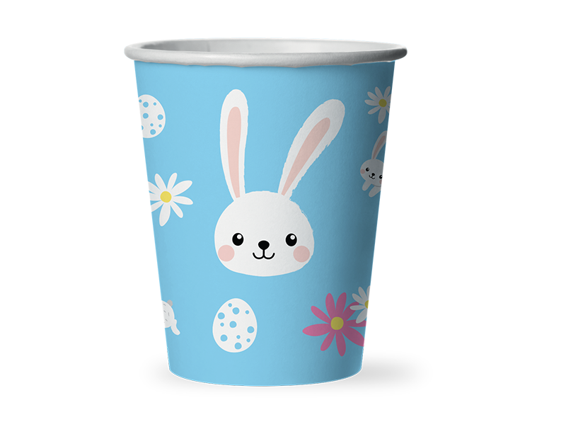 Easter Disposable Paper Cups - 12 Pack Easter Disposable Paper Cups - 12 Pack