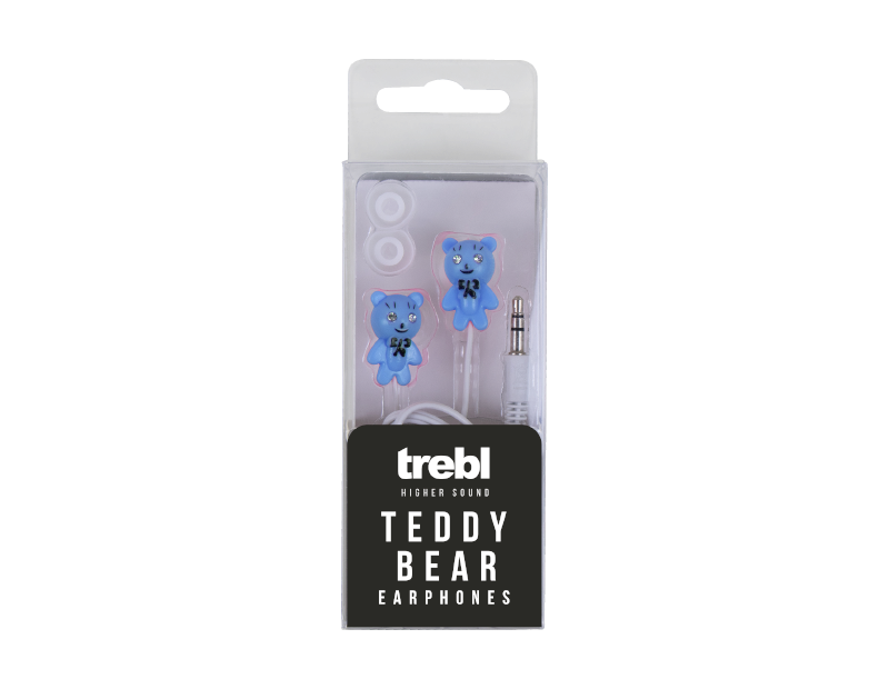 Teddy Bear Earphones Teddy Bear Earphones