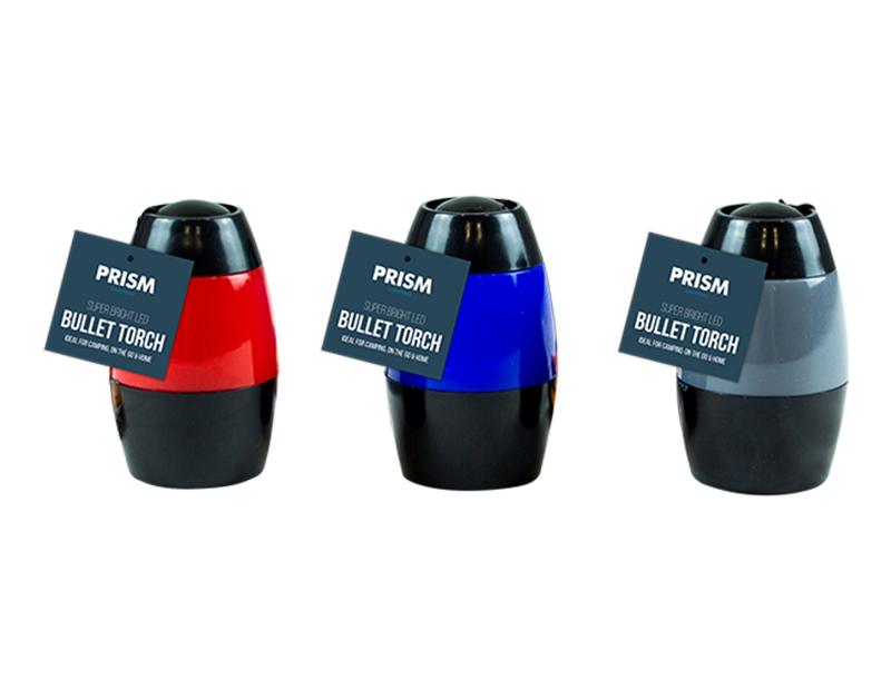 LED Bullet Torch With PDQ LED Bullet Torch With PDQ
