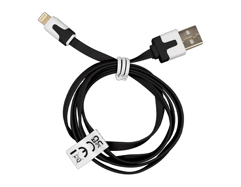iPhone Flat USB Cable 1m iPhone Flat USB Cable 1m