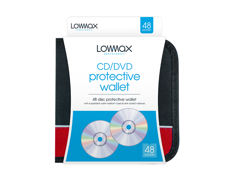 48 Disc CD/DVD Wallet 48 Disc CD/DVD Wallet