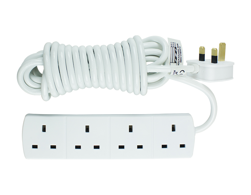 4 Socket Extension Lead 5m 4 Socket Extension Lead 5m