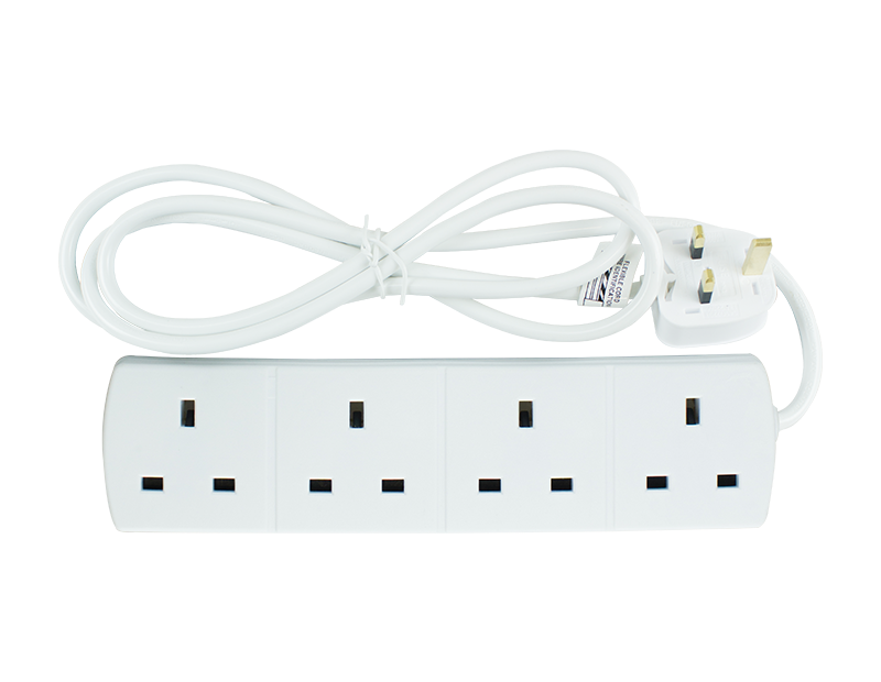 4 Socket Extension Lead 2m 4 Socket Extension Lead 2m