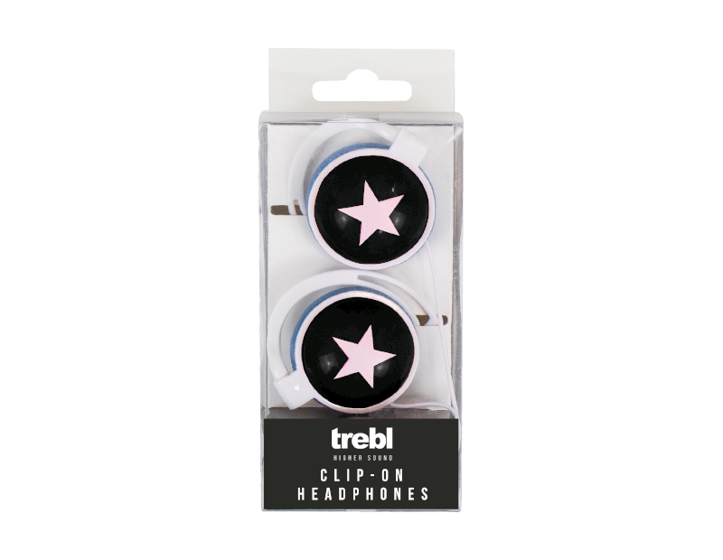 Clip-on Headphones Clip-on Headphones