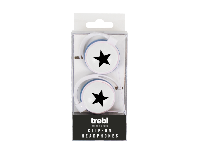Clip-on Headphones Clip-on Headphones