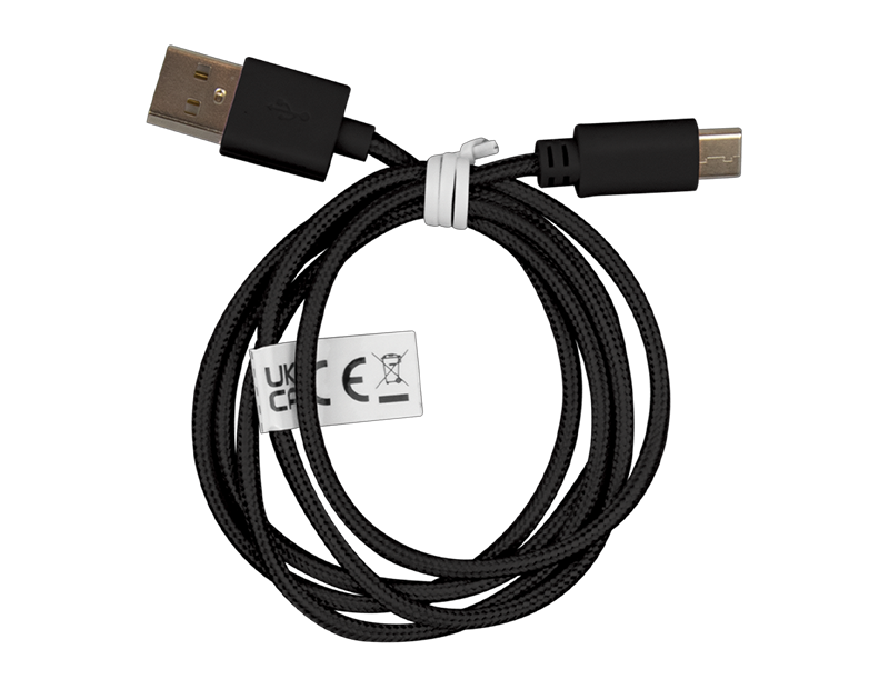Coloured Braided USB Cable Type C 1m Coloured Braided USB Cable Type C 1m