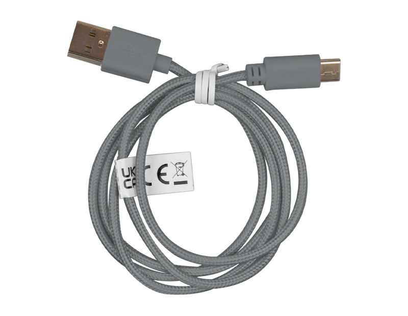 Coloured Braided USB Cable Type C 1m Coloured Braided USB Cable Type C 1m