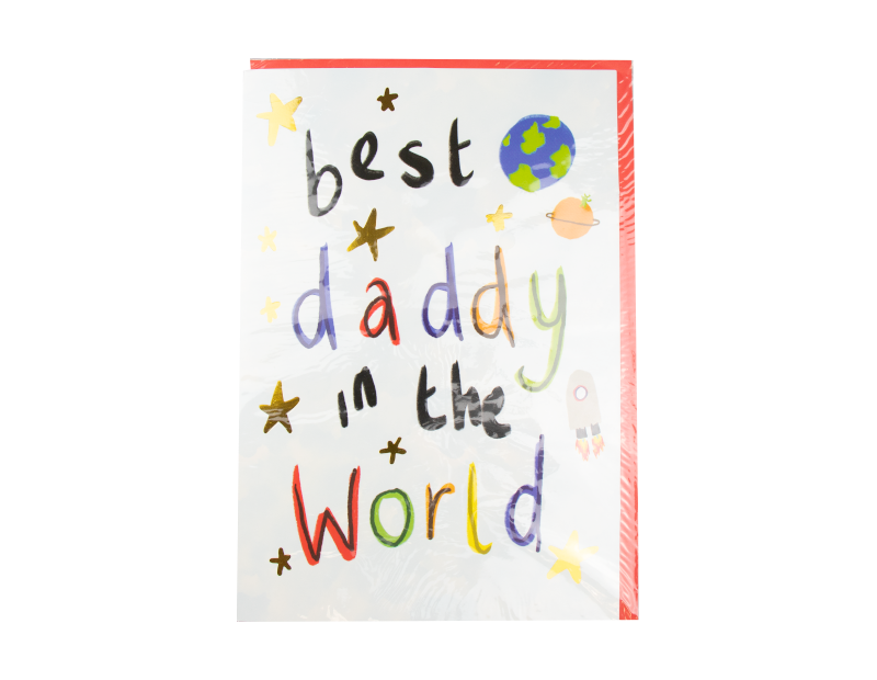 Fathers Day Card With FSDU Fathers Day Card With FSDU