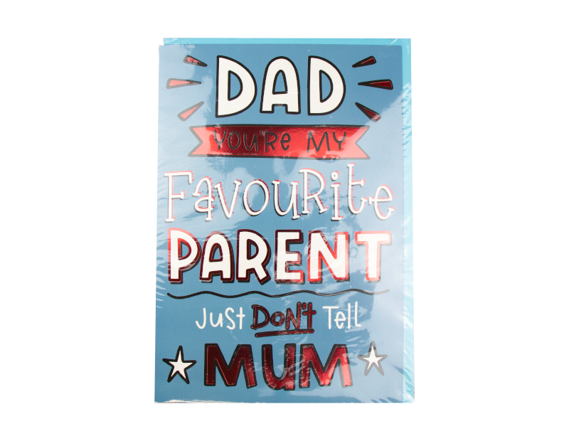 Fathers Day Card With FSDU Fathers Day Card With FSDU