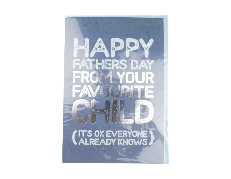 Fathers Day Card With FSDU Fathers Day Card With FSDU