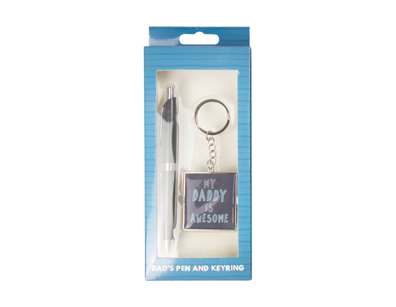 Fathers Day Pen & Keychain Gift Set Fathers Day Pen & Keychain Gift Set