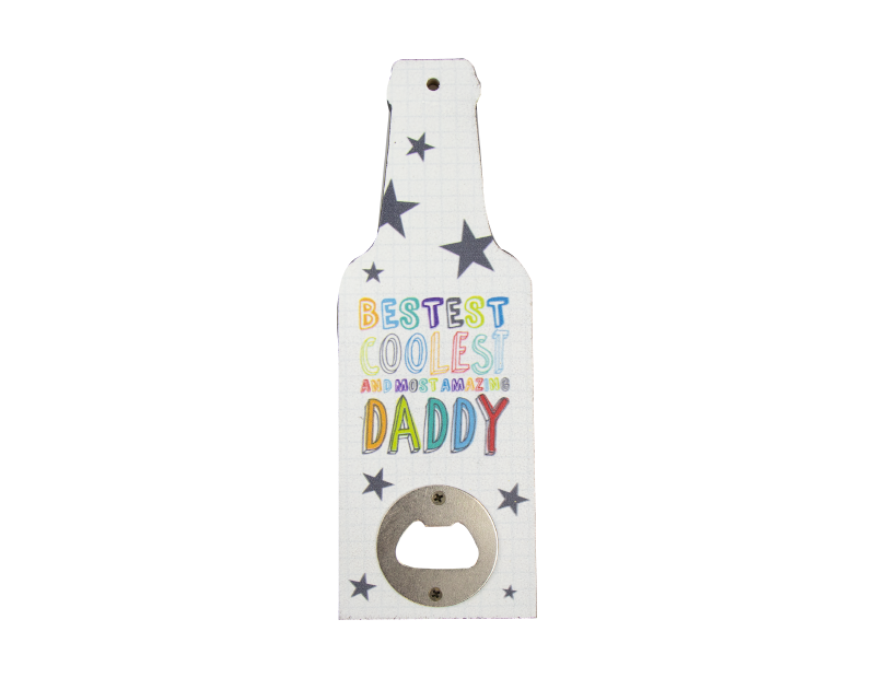 Fathers Day Bottle Opener With PDQ Fathers Day Bottle Opener With PDQ