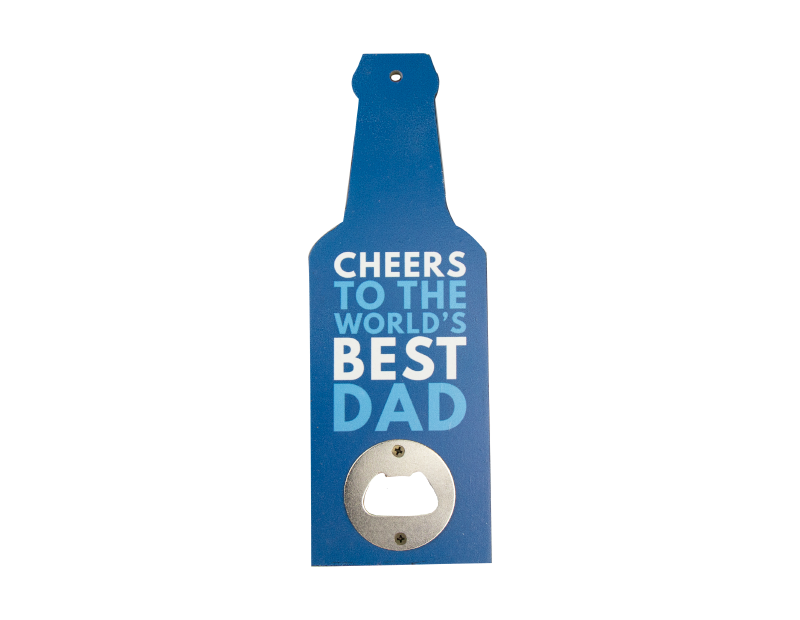 Fathers Day Bottle Opener With PDQ Fathers Day Bottle Opener With PDQ