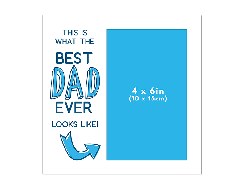 Father's Day Printed Photoframe PDQ Father's Day Printed Photoframe PDQ