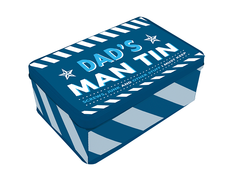 Father's Day Printed Novelty Tin Father's Day Printed Novelty Tin