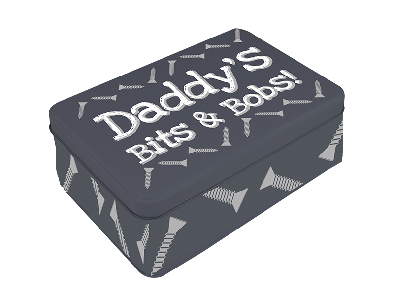 Father's Day Printed Novelty Tin Father's Day Printed Novelty Tin