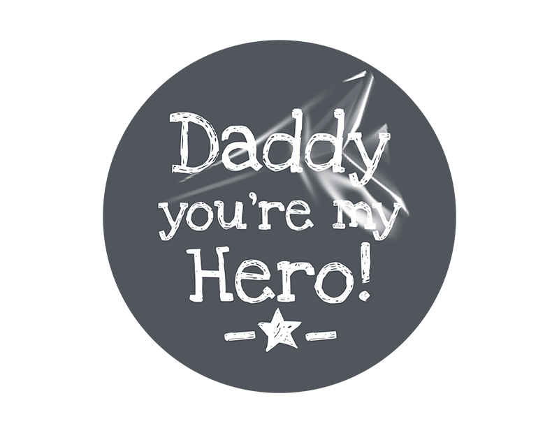 Father's Day Ceramic Coaster PDQ Father's Day Ceramic Coaster PDQ