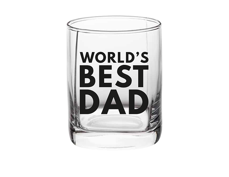 Father's Day Whiskey Glass in Gift Box Father's Day Whiskey Glass in Gift Box