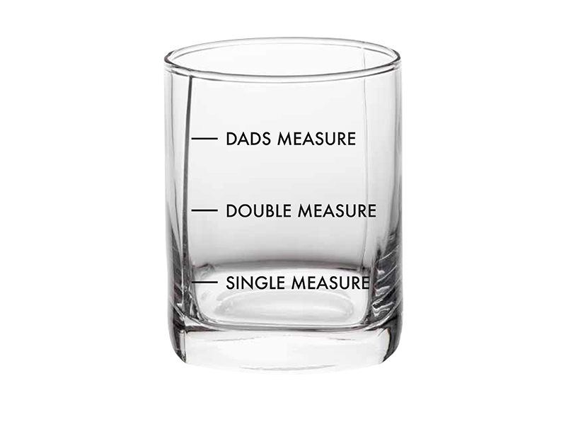 Father's Day Whiskey Glass in Gift Box Father's Day Whiskey Glass in Gift Box