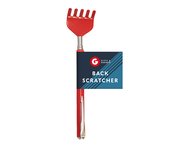 Extendable Back Scratcher With PDQ Extendable Back Scratcher (Display Boxed)