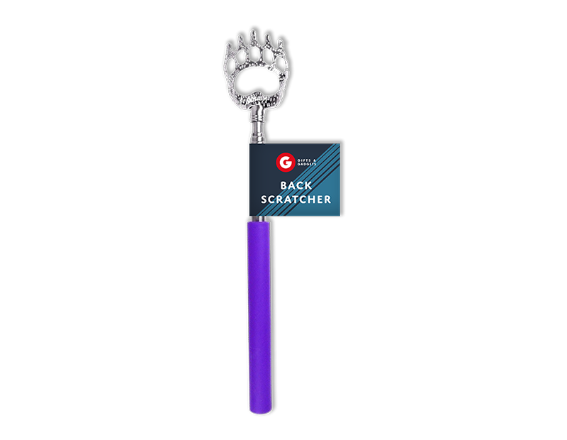 Extendable Claw Back Scratcher With PDQ Extendable Back Scratcher