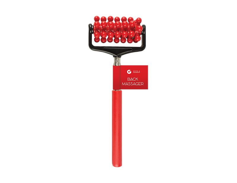 Extendable Back Massager With PDQ Extendable Back Massager