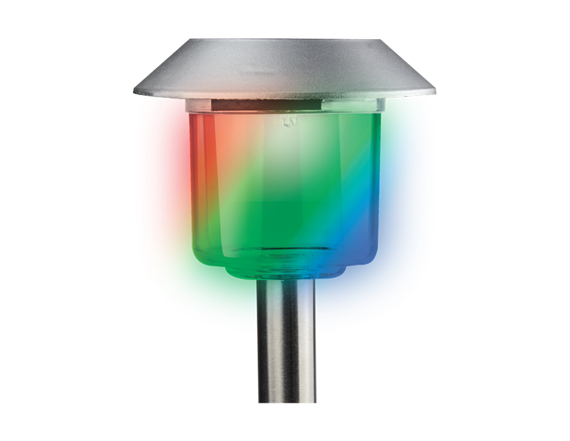Colour Changing Solar Stake Light Colour Changing Solar Stake Light
