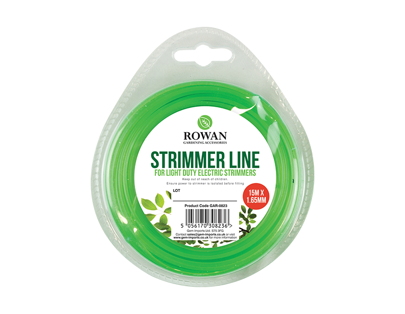 Strimmer Line 15m With PDQ Strimmer Line 15m