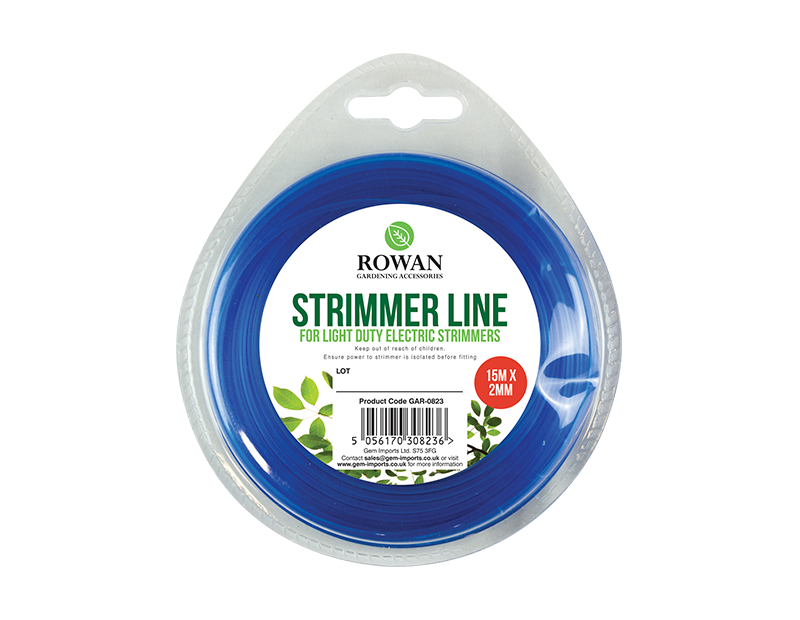 Strimmer Line 15m With PDQ Strimmer Line 15m With PDQ