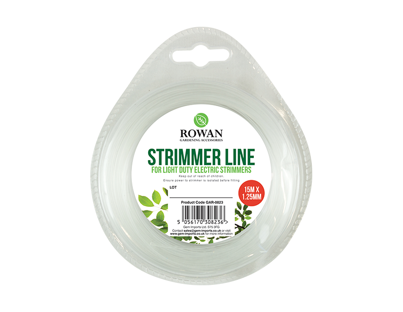 Strimmer Line 15m With PDQ Strimmer Line 15m With PDQ