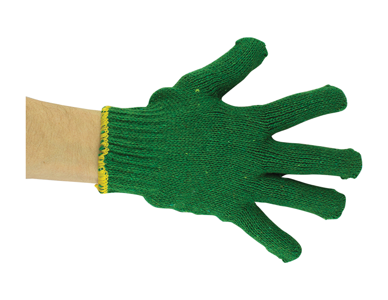 PVC Grip Unisex Gloves - 2 Pack PVC Grip Unisex Gloves - 2 Pack